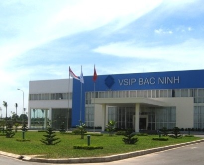 Hinh dai dien VSIP BN - Office building